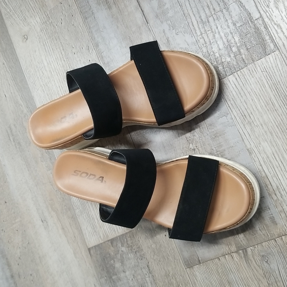 Cork Sandals